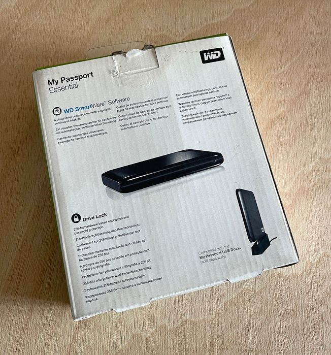 Western Digital My Passport Essential 500GB