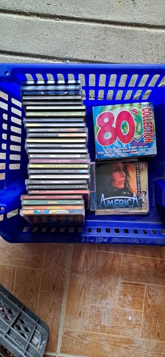Cd's anos 70/80/90