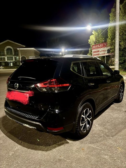 Nissan Rogue 2018