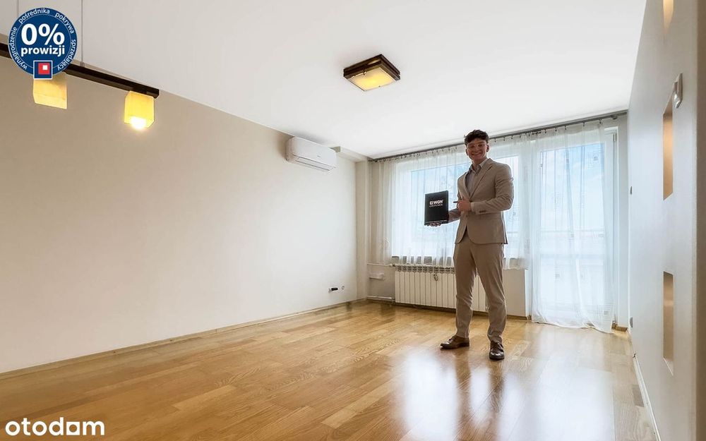 Przestronne mieszkanie 3 pokoje z balkonem | Będzin Os Zamkowe