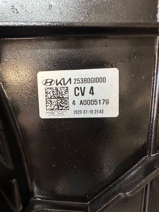 Komplet chłodnic HYUNDAI IONIQ 5 V GENESIS KIA EV6 25380GI100