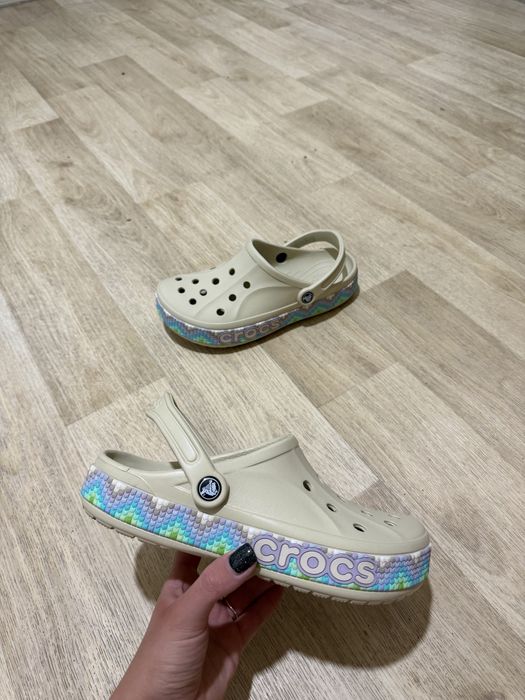 Сабо crocs m8/w10,тапочки крокс,шлепки кроксы