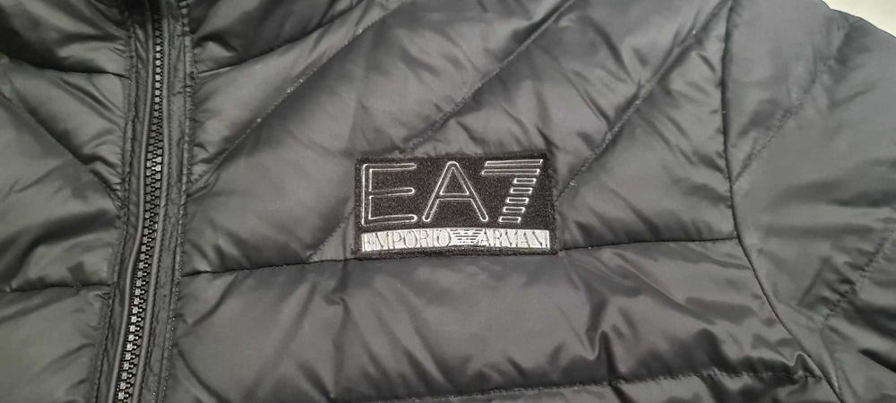 Oryginalna Kurtka Męska pikowana EA7 Emporio Armani XXL/XXXL