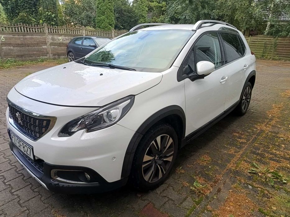 Peugeot 2008 1,2 bogata wersja