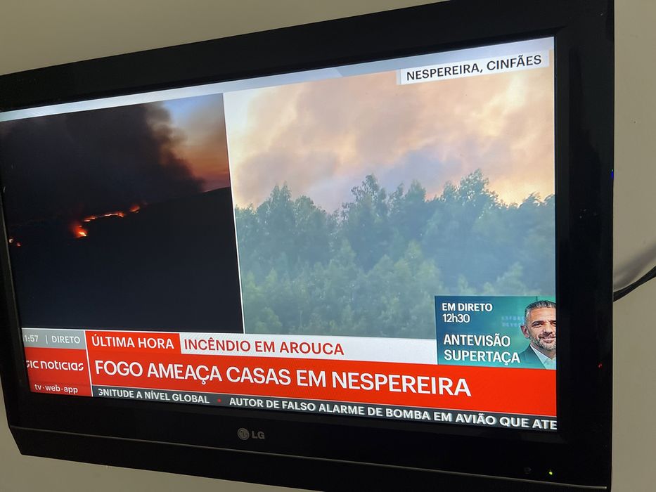 Tv lg 40inch super boa