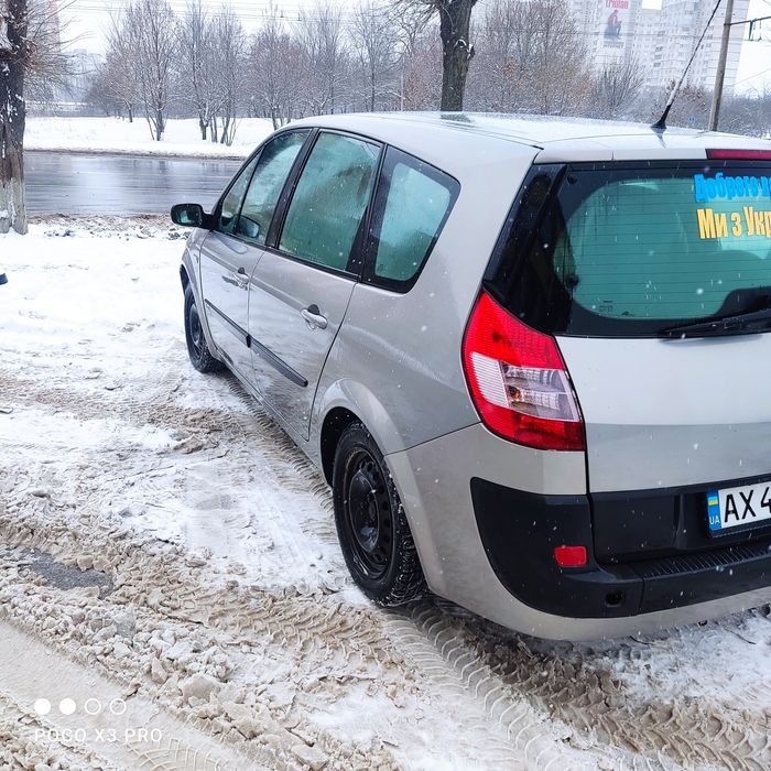 Рено  Grand Scenic 7 мест