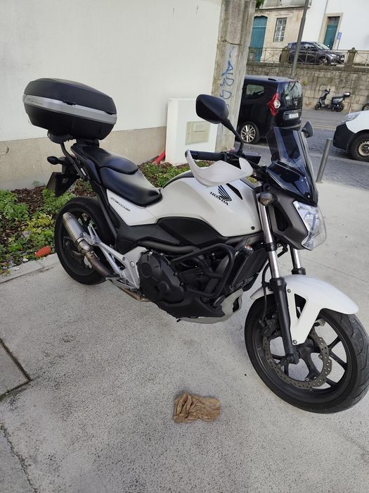 Honda nc700s 2014