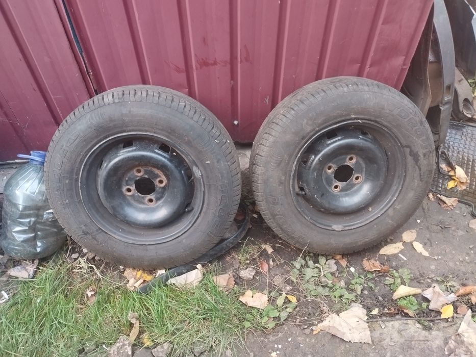 Резина +диски 4*100 175/70/р13