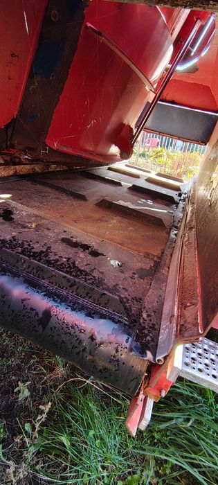 Paszowóz firmy siloking