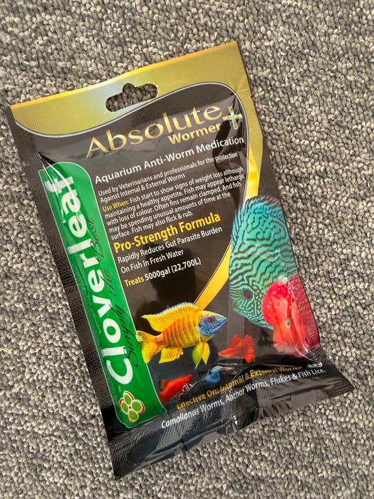 Cloverleaf Absolute Wormer Plus