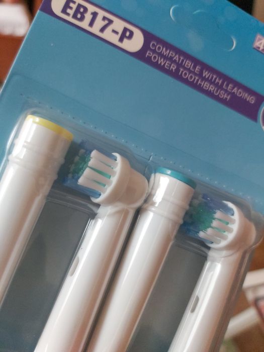Nowe końcówki do szczoteczek elektrycznych Oral-B (zamiennik)