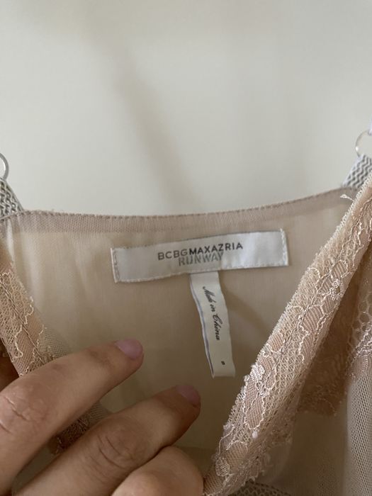 Bcbgmaxazria  кружевное платье