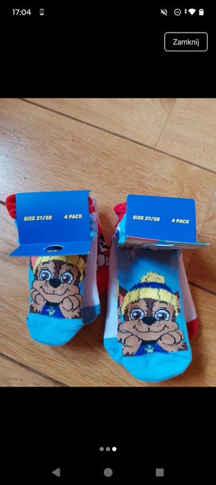 Skarpety dziecięce rozmiar 27-30