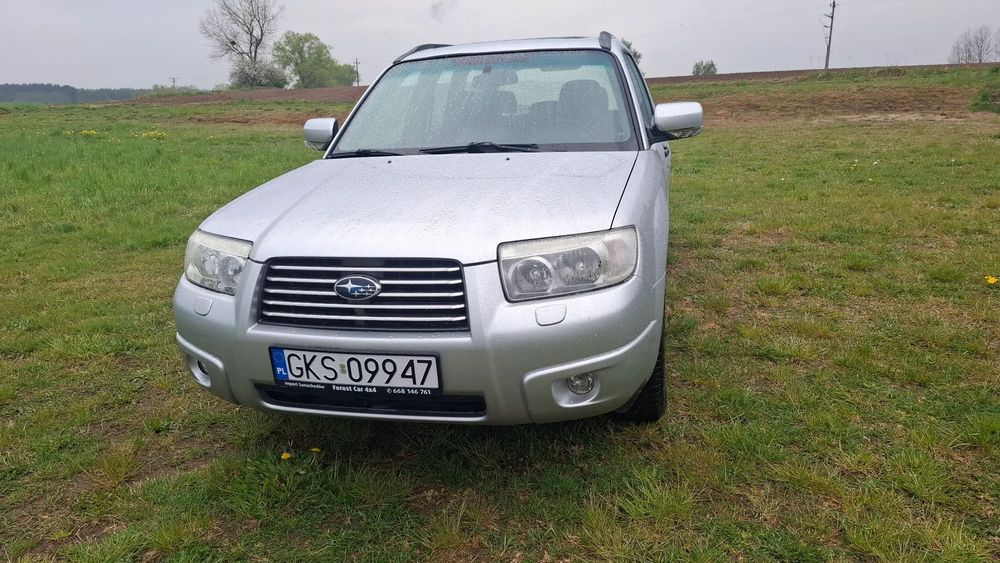 Subaru Forester 2005r 2.0 4x4
