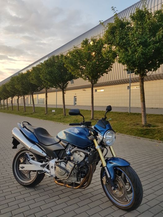 Мотоцикл Honda CB600 F5 Hornet 2005 року