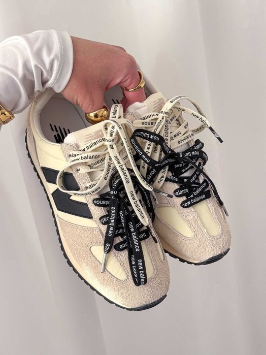 Кросівки New Balance 471 Custom Beige/Black premium