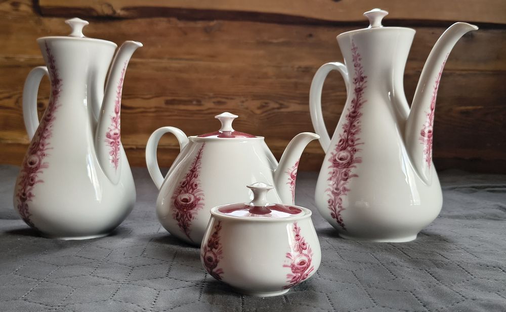 Porcelanowy zestaw Fürstenberg