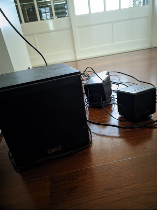 Cambridge SoundWorks FPS1600 4.1 Sound System

Cambridge SoundWorks Audio System64553337334786121