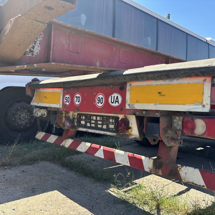 Рама контейнеровоза