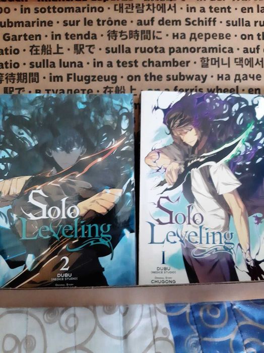 Solo Leveling 1-2 (Inglês)