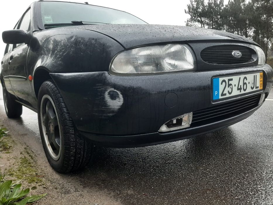 Ford fiesta 1.25 16v