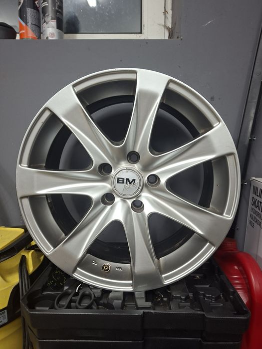 Alufelgi 18 cali 5x114.3  jak nowe