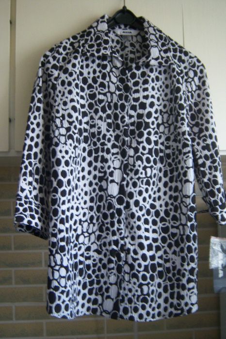 Bluzka koszulowa damska USA M/L