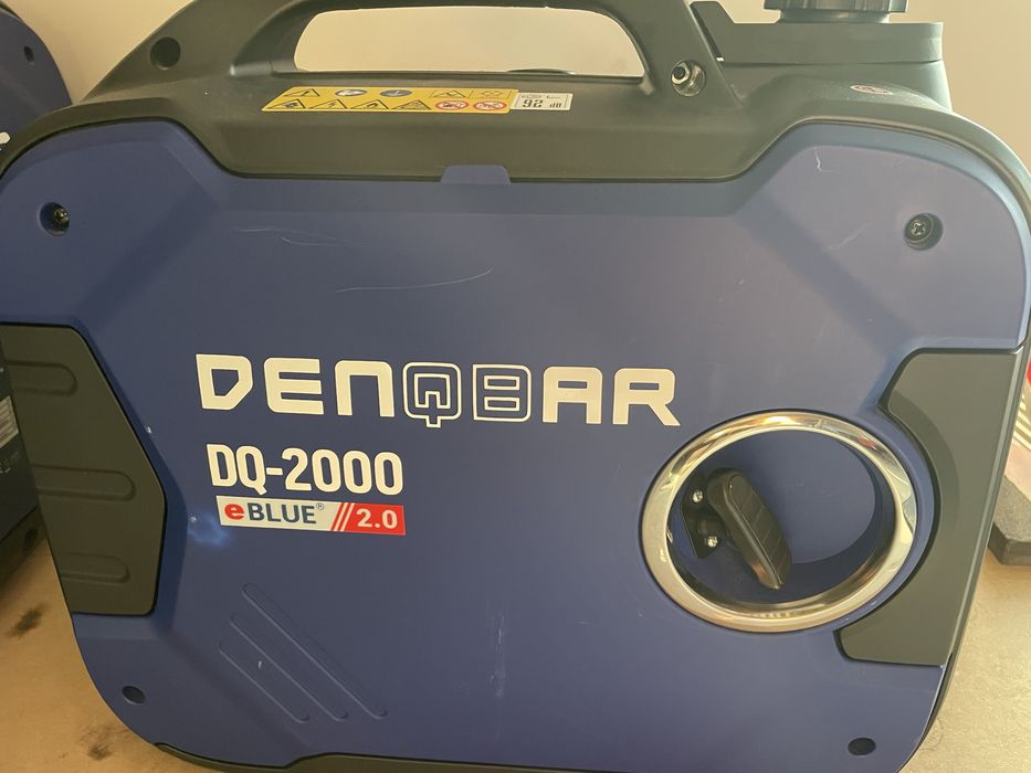 Інверторний генератор DENQBAR DQ-2000 eBLUE 2.0 (Німеччина)