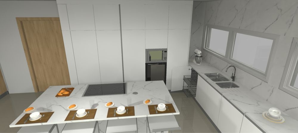 Realizamos Projetos/Desenhos 3D