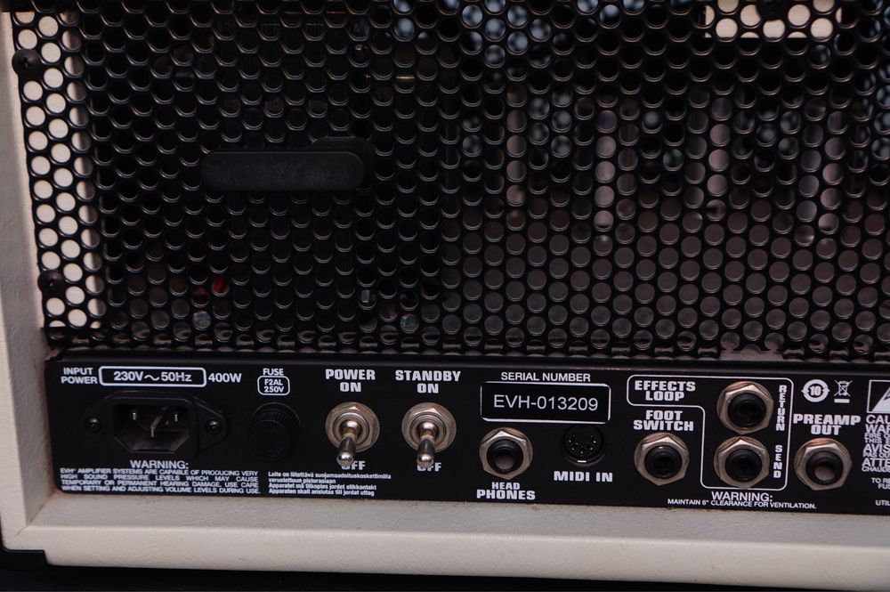 EVH 5150 50W wzmacniacz lampowy head gitara