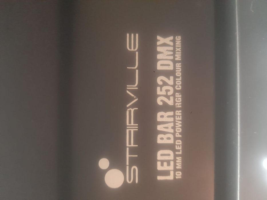 8 Barras de led + estojo