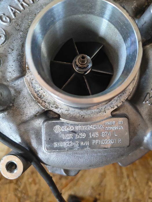 audi A6 C7, A7 Turbosprężarka 3.0 TDI GTB2260VZK