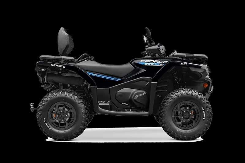 Cf Moto 520 L CfMoto Black quad