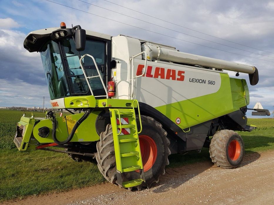 Комбайн | Послуги зі збирання врожаю | CLAAS Lexion 560 | Жнива 2026