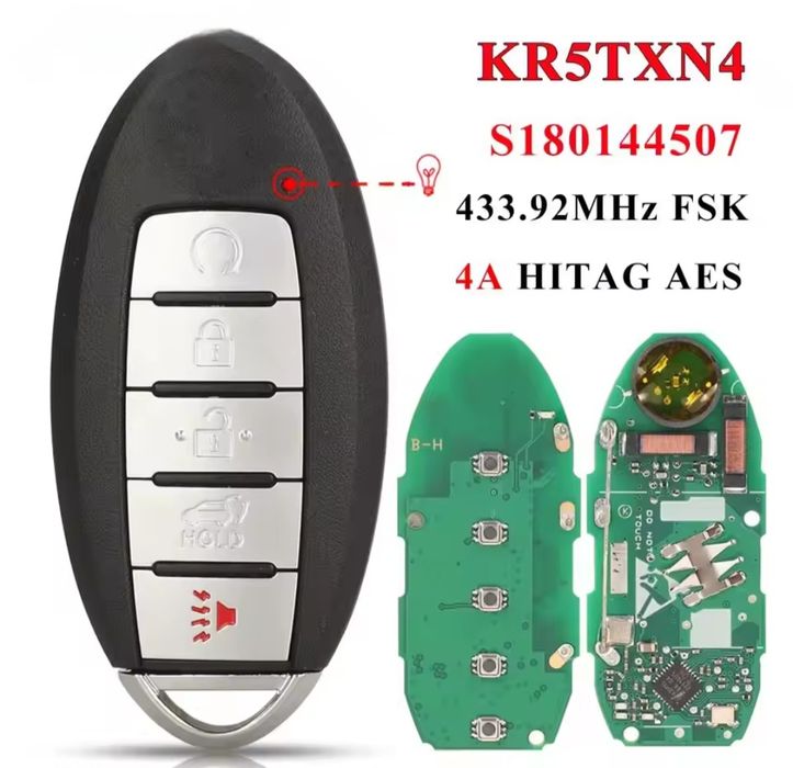 Новый Ключ для Nissan  2019 2020 2021