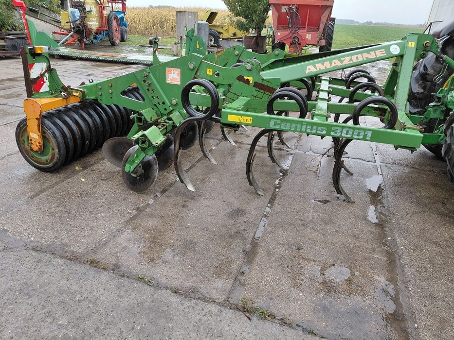 Amazone Cenius 3001 agregat bezorkowy