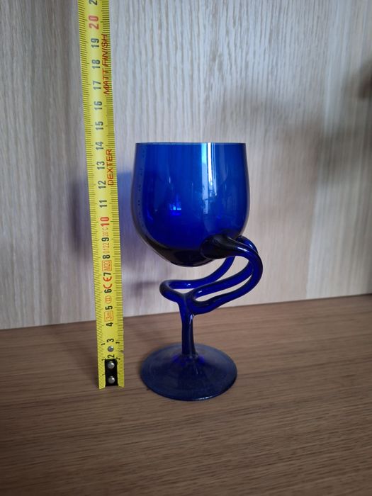 Kielich szklo artystyczne