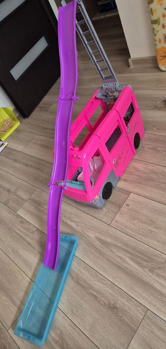 Kamper auto dla dziewczynki Barbie
