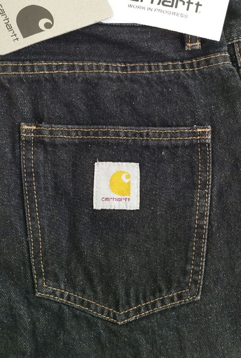 CARHARTT BAGGY JEANS | Бегги джинсы Carhartt | широкие джинси кархартт