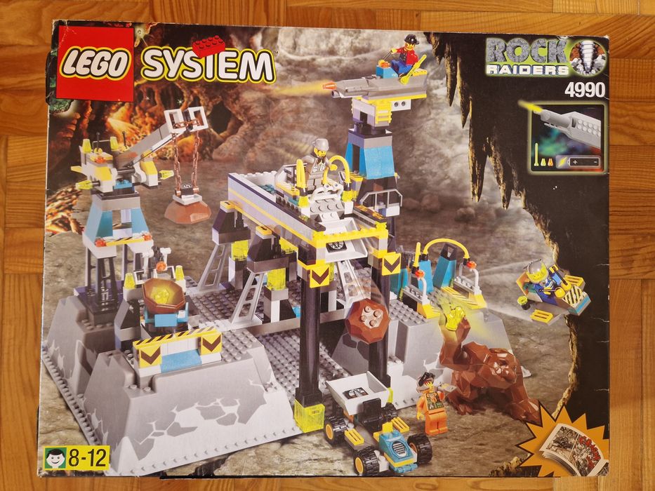 Lego 4990 rock raiders, system