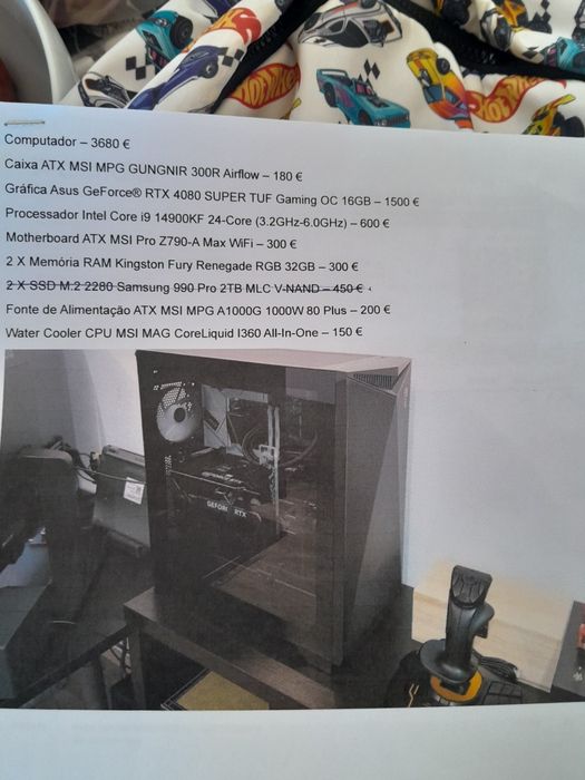 Computador gamer