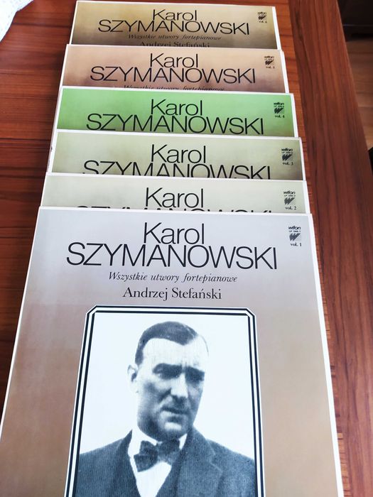 Zestaw 6 płyt długogrających - Karol Szymanowski
