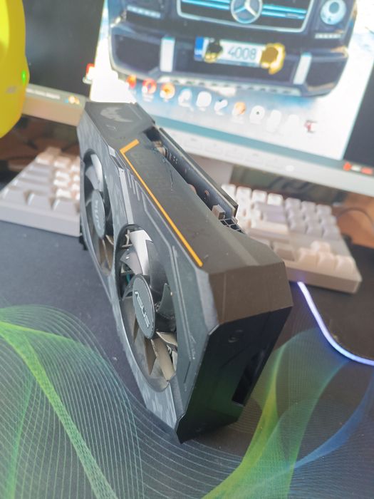 Відеокарта ASUS GeForce GTX 1650  Ігрове обладнання 4GB