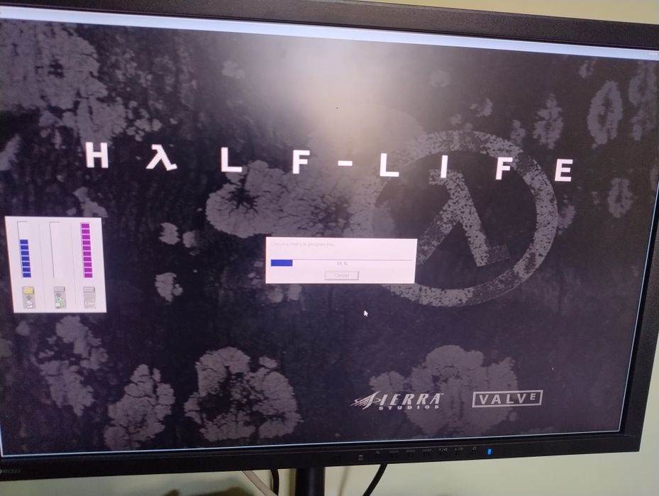 RETRO komputer do starych gier