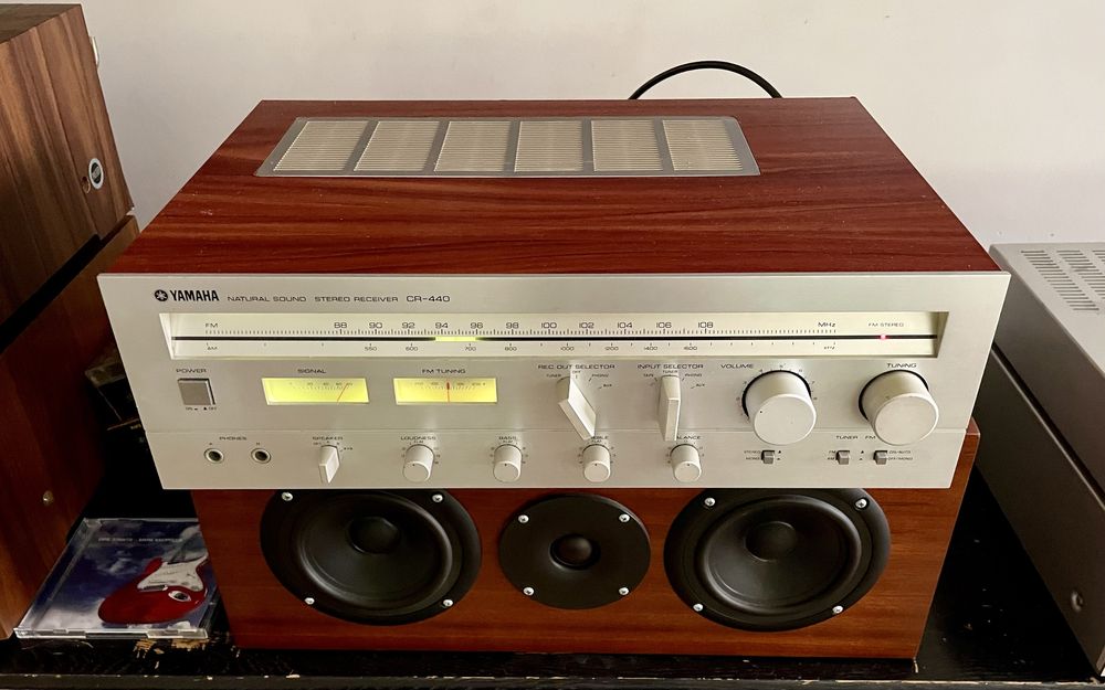 Yamaha CR 440 piekny dobrze zachowany amplituner GWARANCJA vintage