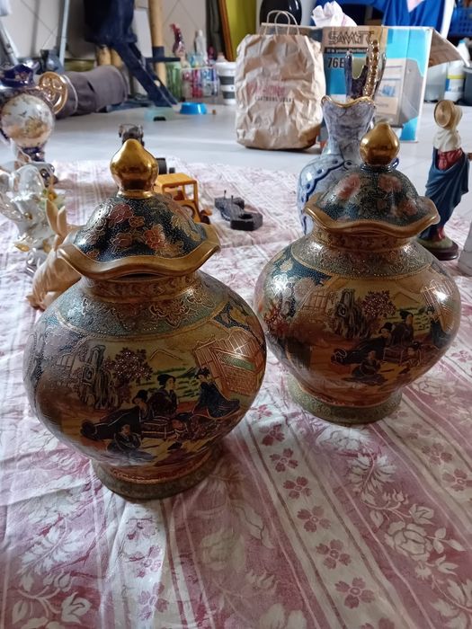 Peças de decoração