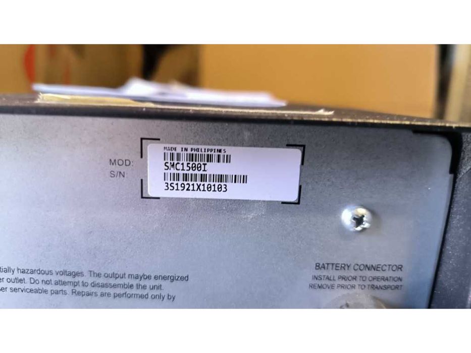 Бесперебійник ДБЖ APC Smart-UPS C1500 SMC1500I