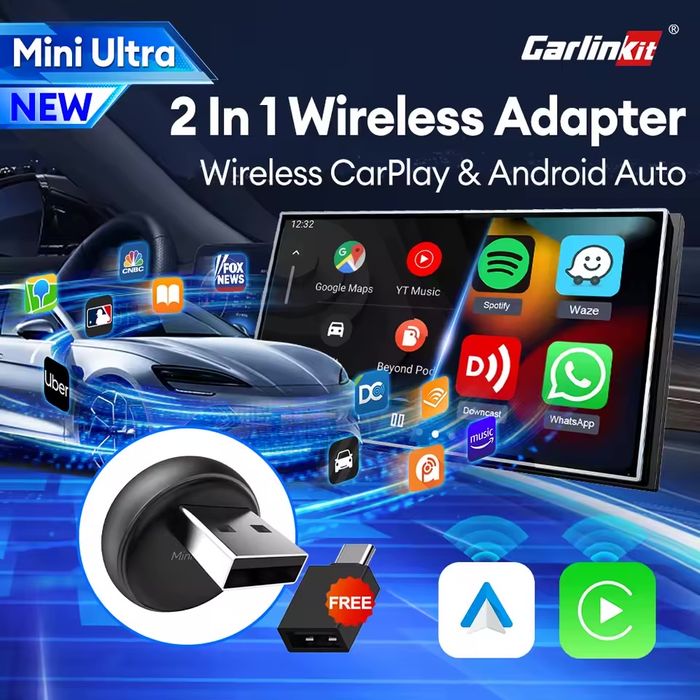 Адаптер Carlinkit 5.0 Mini Ultra 3 2air