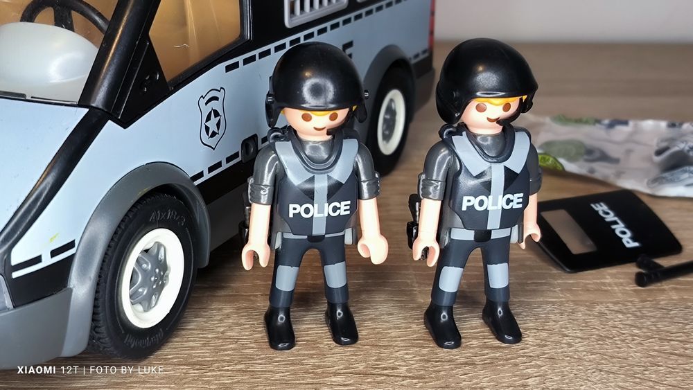 Playmobil zestaw 6043 van policyjny