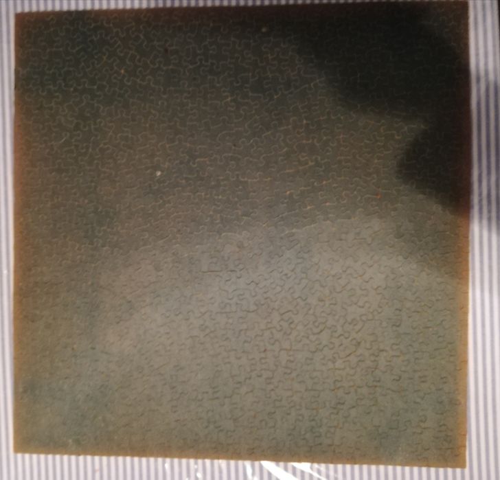 Puzzle de patos com cerca de 40 anos.